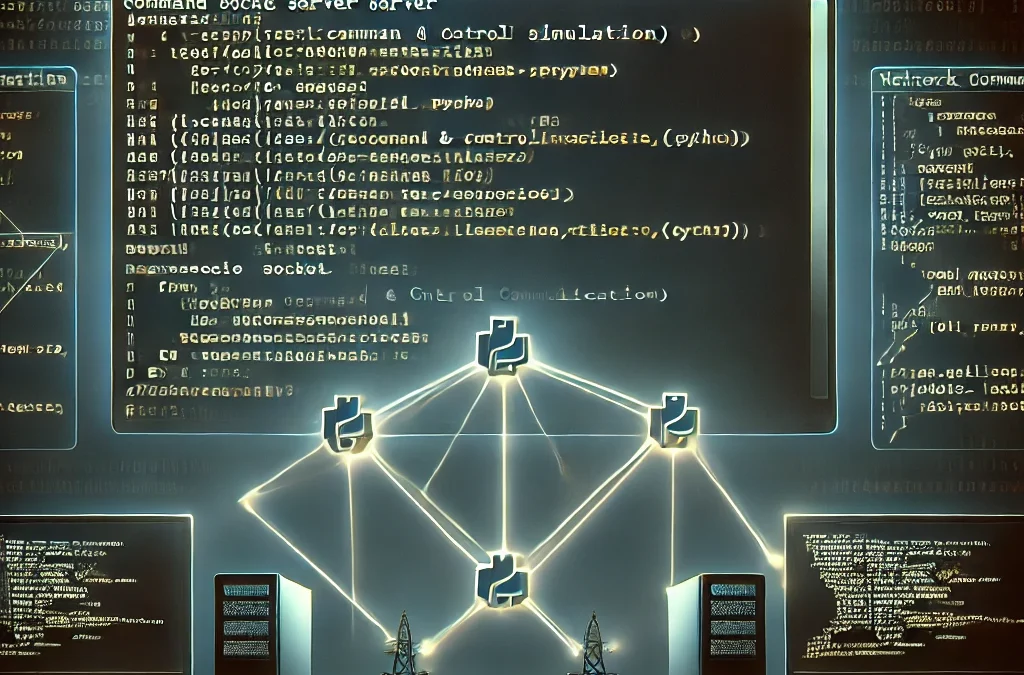 Python ile Basit Bir C2 Sunucusu Geliştirme