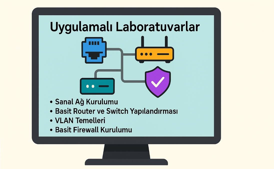 12. Uygulamalı Laboratuvarlar: Network Temelleri Üzerine Pratik Çalışmalar